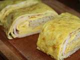 Omelette froide a la japonaise