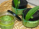 Pesto a l'ail des ours (du jardin !)