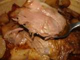 Pour les fetes de paques : gigot d'agneau