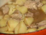 Ragout de porc a l'ancienne, comme en creuse