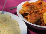 Tajine de poulet aux patates douces