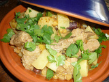 Tajine de veau a la marocaine