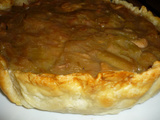 Tarte rhubarbe banane