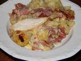 Tartiflette tres complete