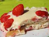 Tiramisu tout fraises