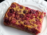 Clafoutis aux framboises Ig bas