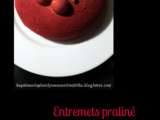 Entremets au praliné