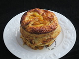 Feuilletés aux pommes