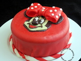 Gâteau d'anniversaire Minnie