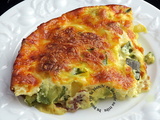 Gratin de courgettes à la mozzarella