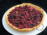 Tarte aux fruits rouges