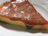 Tarte-gâteau à la confiture