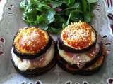 Aubergines façon parmigiana