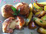 Boulettes de veau au fromage