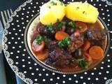 Daube de joue de boeuf à la provençale