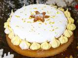 Entremet façon tarte au citron