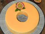 Entremet mangue-passion