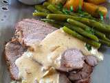 Filet mignon de veau sauce au cognac