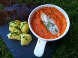 Filets de grenadier a la creme de tomates