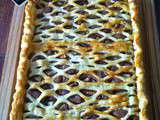 Galette frangipane-poire-chocolat