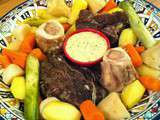 Pot au feu sauce gribiche