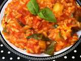 Risotto à la tomate