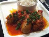 Rougail de saucisses