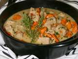 Sauté de veau à la moutarde