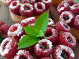 Tartelettes framboises-citrons