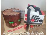 Attention, ça va depoté du bois, moi je vous le dis !!! Tronçonneuse et son rondin de bois entièrement comestible, et tout est fait main 😊

#cakedesign #CakeFondant #cakedecorating #chainsawcake #homemade #cakeaddict