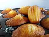 Madeleines de Commercy, au Cook'in