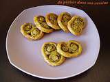 Palmiers au Pesto