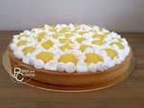 Tarte au citron meringuée