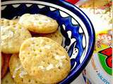 Biscuits apéritifs maison