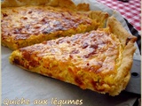 Quiche aux légumes