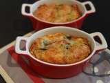 Clafoutis aux courgettes