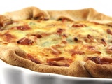 Quiche aux épinards