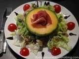 Salade de melon