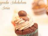 Cupcake Ganache Schokobons