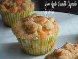 Love Apple Crumble Cupcake