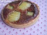 Tarte Bourdaloue et ses bonnes poires