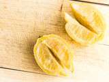 Citrons confits au sel