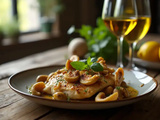 Harmonie sublime : poulet aux morilles et vin jaune en gastronomie