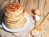 Secrète : pancakes à l’avoine pour un petit-déjeuner sain et gourmand