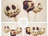 Cake-pop version Jack Skellington