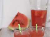 Water melon iced tea – thé glacé à lapastèque