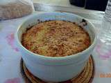 Comment créer un gratin soufflé forestier au thon (245 gr de champignons)