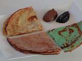 Comment faire la pâte à crêpe (3 couleurs) de la Chandeleur