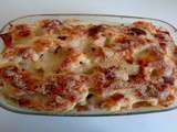 Comment faire un gratin chou fleur au jambon et parmesan