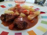 Daube de bœuf vin blanc et tomates, vous voulez essayer